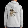 Essential Fleece Full Zip Hooded Sweatshirt Thumbnail