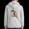 Essential Fleece Full Zip Hooded Sweatshirt Thumbnail