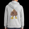 Essential Fleece Full Zip Hooded Sweatshirt Thumbnail