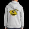 Essential Fleece Full Zip Hooded Sweatshirt Thumbnail
