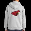 Essential Fleece Full Zip Hooded Sweatshirt Thumbnail