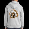 Essential Fleece Full Zip Hooded Sweatshirt Thumbnail