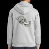 Essential Fleece Full Zip Hooded Sweatshirt Thumbnail