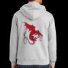 Essential Fleece Full Zip Hooded Sweatshirt Thumbnail