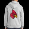 Essential Fleece Full Zip Hooded Sweatshirt Thumbnail