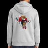 Essential Fleece Full Zip Hooded Sweatshirt Thumbnail