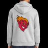 Essential Fleece Full Zip Hooded Sweatshirt Thumbnail