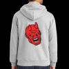 Essential Fleece Full Zip Hooded Sweatshirt Thumbnail