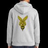 Essential Fleece Full Zip Hooded Sweatshirt Thumbnail