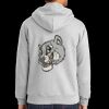 Essential Fleece Full Zip Hooded Sweatshirt Thumbnail