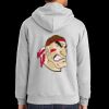 Essential Fleece Full Zip Hooded Sweatshirt Thumbnail