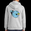 Essential Fleece Full Zip Hooded Sweatshirt Thumbnail