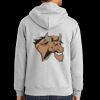 Essential Fleece Full Zip Hooded Sweatshirt Thumbnail