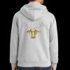Essential Fleece Full Zip Hooded Sweatshirt Thumbnail