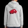 Essential Fleece Full Zip Hooded Sweatshirt Thumbnail