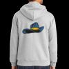 Essential Fleece Full Zip Hooded Sweatshirt Thumbnail