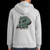Essential Fleece Full Zip Hooded Sweatshirt Thumbnail