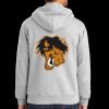 Essential Fleece Full Zip Hooded Sweatshirt Thumbnail