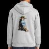Essential Fleece Full Zip Hooded Sweatshirt Thumbnail