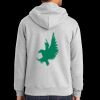 Essential Fleece Full Zip Hooded Sweatshirt Thumbnail