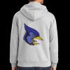 Essential Fleece Full Zip Hooded Sweatshirt Thumbnail