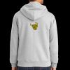 Essential Fleece Full Zip Hooded Sweatshirt Thumbnail