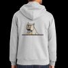 Essential Fleece Full Zip Hooded Sweatshirt Thumbnail