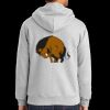 Essential Fleece Full Zip Hooded Sweatshirt Thumbnail