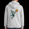 Essential Fleece Full Zip Hooded Sweatshirt Thumbnail