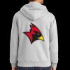 Essential Fleece Full Zip Hooded Sweatshirt Thumbnail