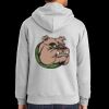 Essential Fleece Full Zip Hooded Sweatshirt Thumbnail