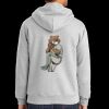 Essential Fleece Full Zip Hooded Sweatshirt Thumbnail