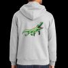 Essential Fleece Full Zip Hooded Sweatshirt Thumbnail