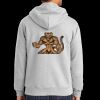 Essential Fleece Full Zip Hooded Sweatshirt Thumbnail