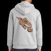 Essential Fleece Full Zip Hooded Sweatshirt Thumbnail
