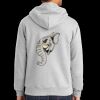 Essential Fleece Full Zip Hooded Sweatshirt Thumbnail