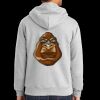 Essential Fleece Full Zip Hooded Sweatshirt Thumbnail