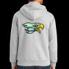 Essential Fleece Full Zip Hooded Sweatshirt Thumbnail