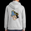 Essential Fleece Full Zip Hooded Sweatshirt Thumbnail