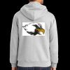 Essential Fleece Full Zip Hooded Sweatshirt Thumbnail