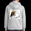 Essential Fleece Full Zip Hooded Sweatshirt Thumbnail