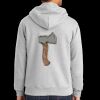 Essential Fleece Full Zip Hooded Sweatshirt Thumbnail