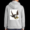 Essential Fleece Full Zip Hooded Sweatshirt Thumbnail