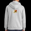 Essential Fleece Full Zip Hooded Sweatshirt Thumbnail
