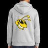Essential Fleece Full Zip Hooded Sweatshirt Thumbnail