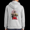 Essential Fleece Full Zip Hooded Sweatshirt Thumbnail