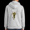 Essential Fleece Full Zip Hooded Sweatshirt Thumbnail