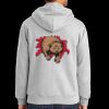 Essential Fleece Full Zip Hooded Sweatshirt Thumbnail