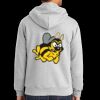 Essential Fleece Full Zip Hooded Sweatshirt Thumbnail