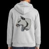 Essential Fleece Full Zip Hooded Sweatshirt Thumbnail